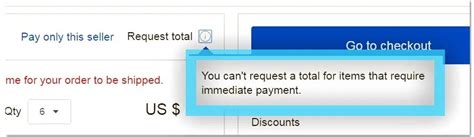 ebay request total|ebay request total not working.